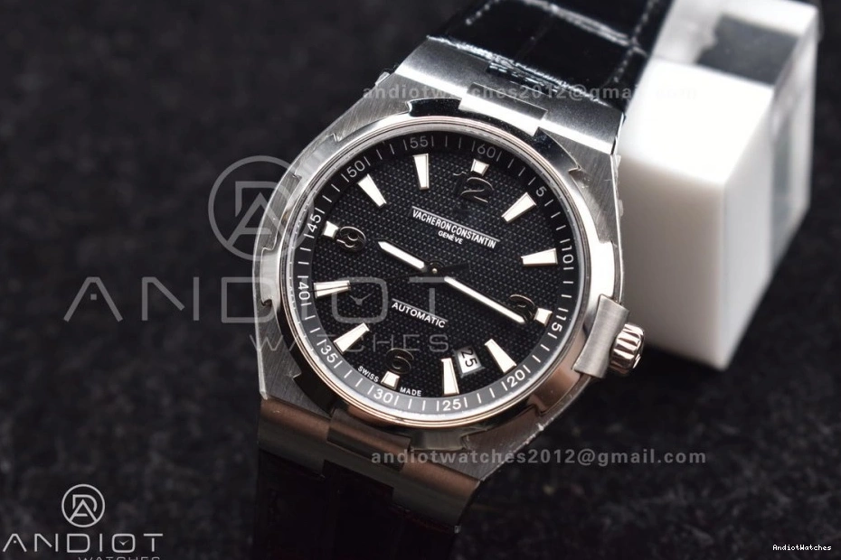 SS Overseas Dial Strap Black 8F 932 SportInspired Maker Black on Rubber 0119